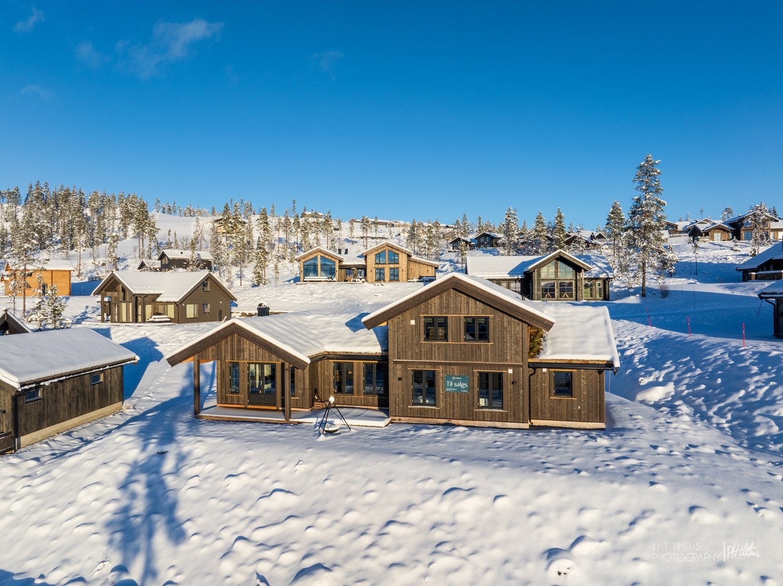 Velkommen til Vesleseterkroken 14 på Turufjell Galleribilde
