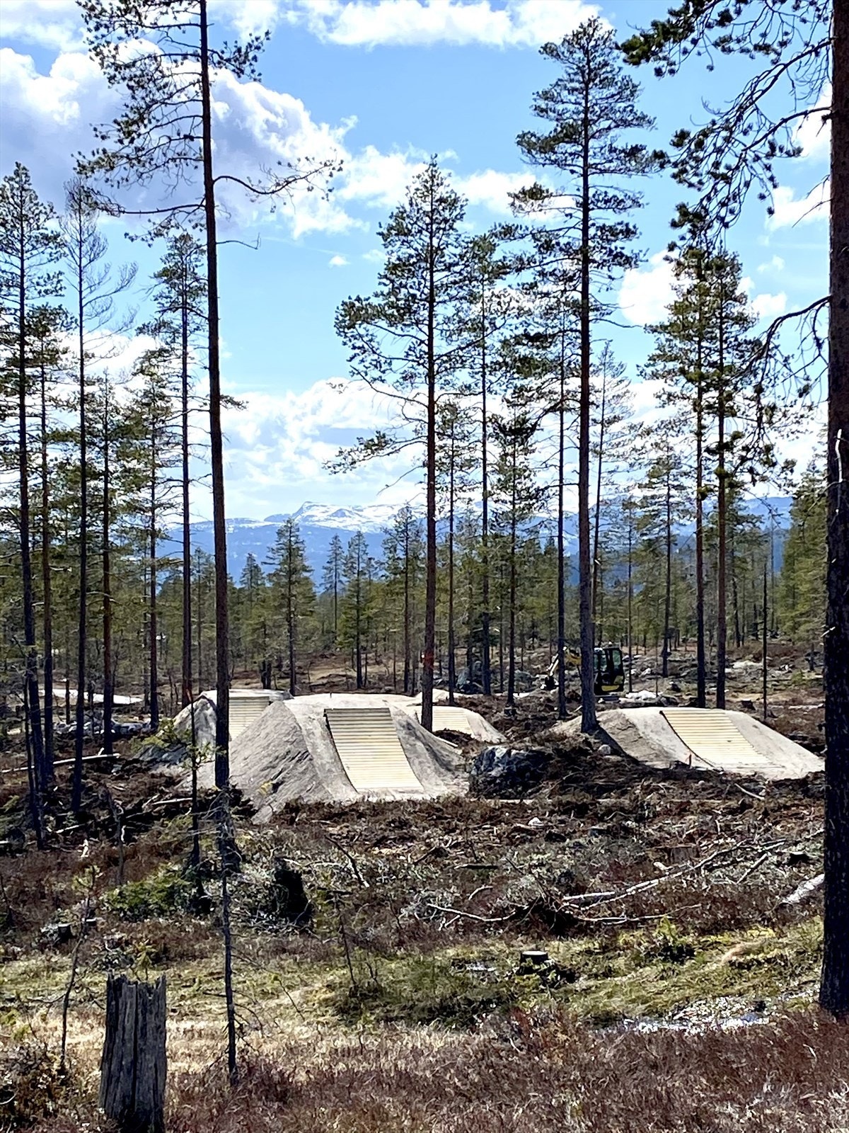 Turufjell BMX, her kan store og små utfolde seg dagen lang Galleribilde