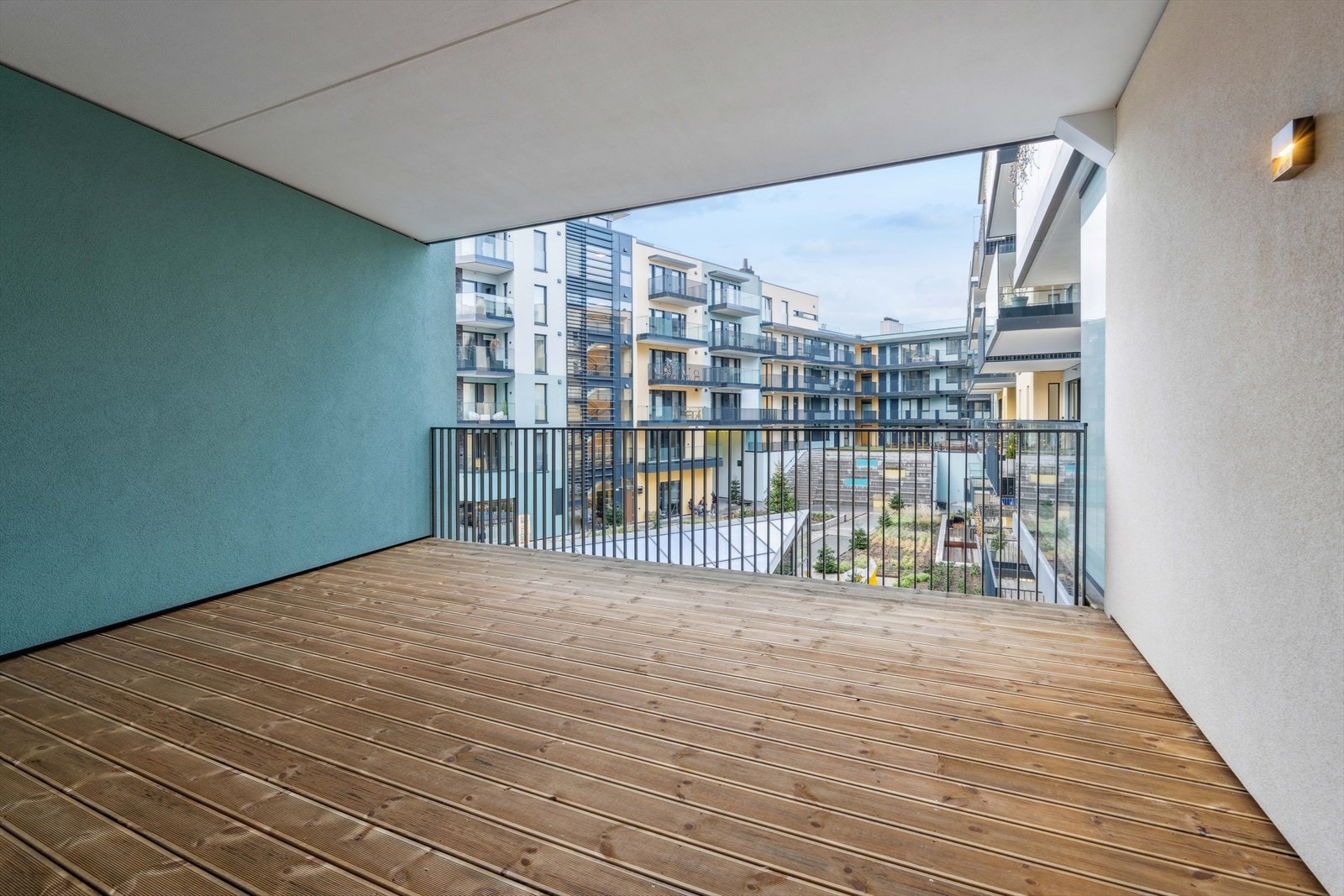 Balkong Galleribilde