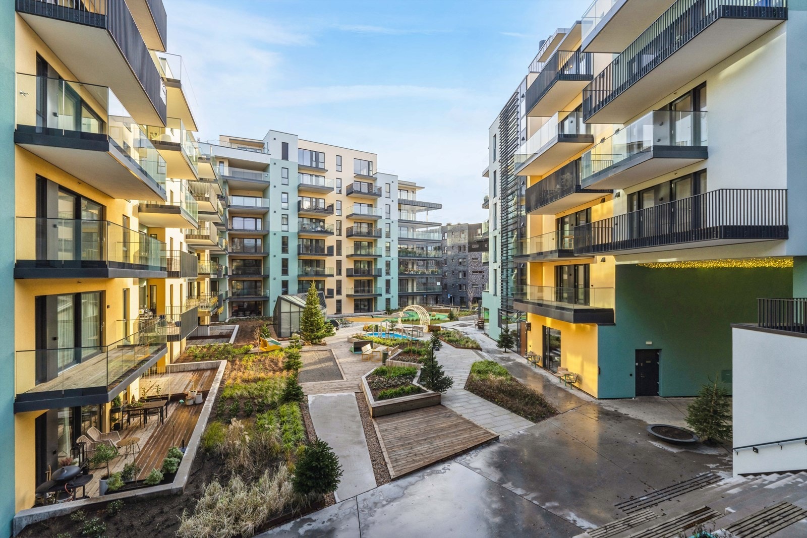 Fellesområde Galleribilde