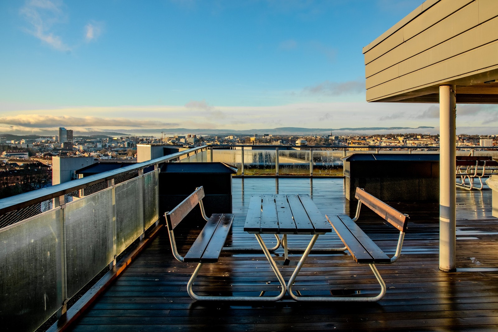 Borettslaget kan by på flotte fellesfasiliteter. Galleribilde