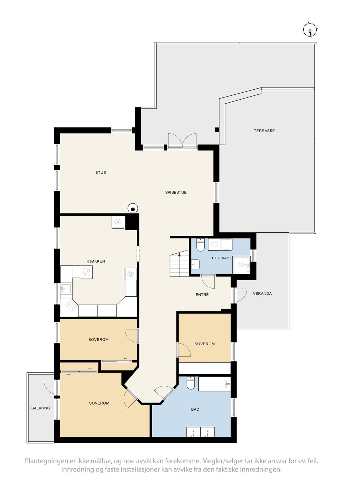 Plantegninger Galleribilde