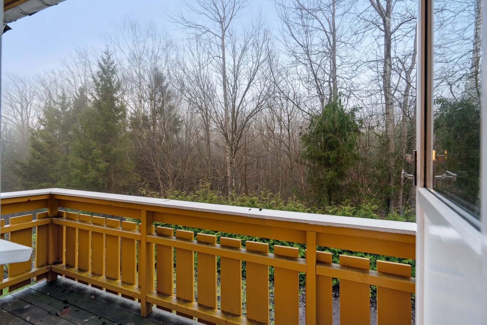 Østvendt balkong utenfor hovedsoverommet Galleribilde