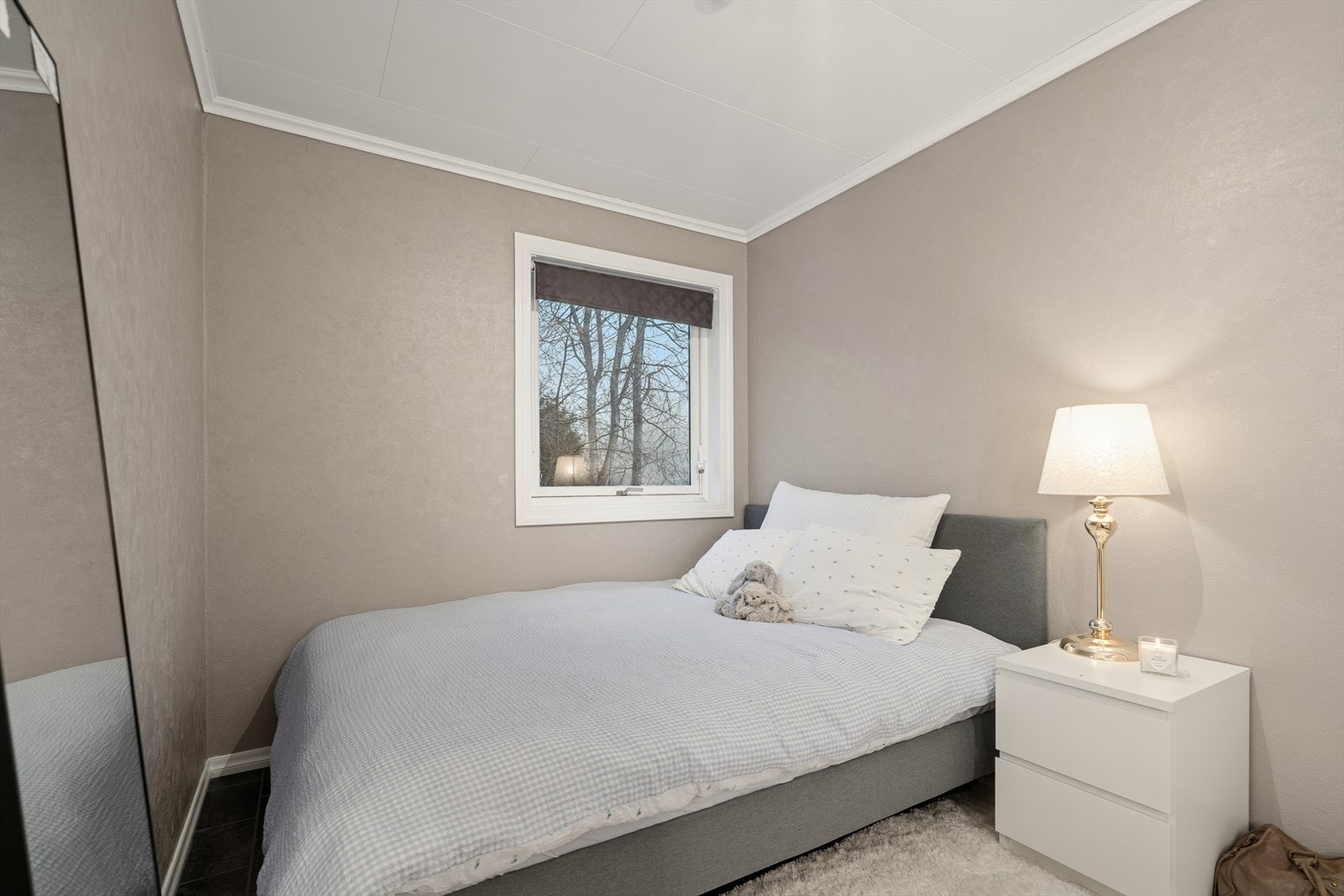 Soverom II - De to andre soverommene er utmerket som barnerom, gjesterom eller hjemmekontor Galleribilde