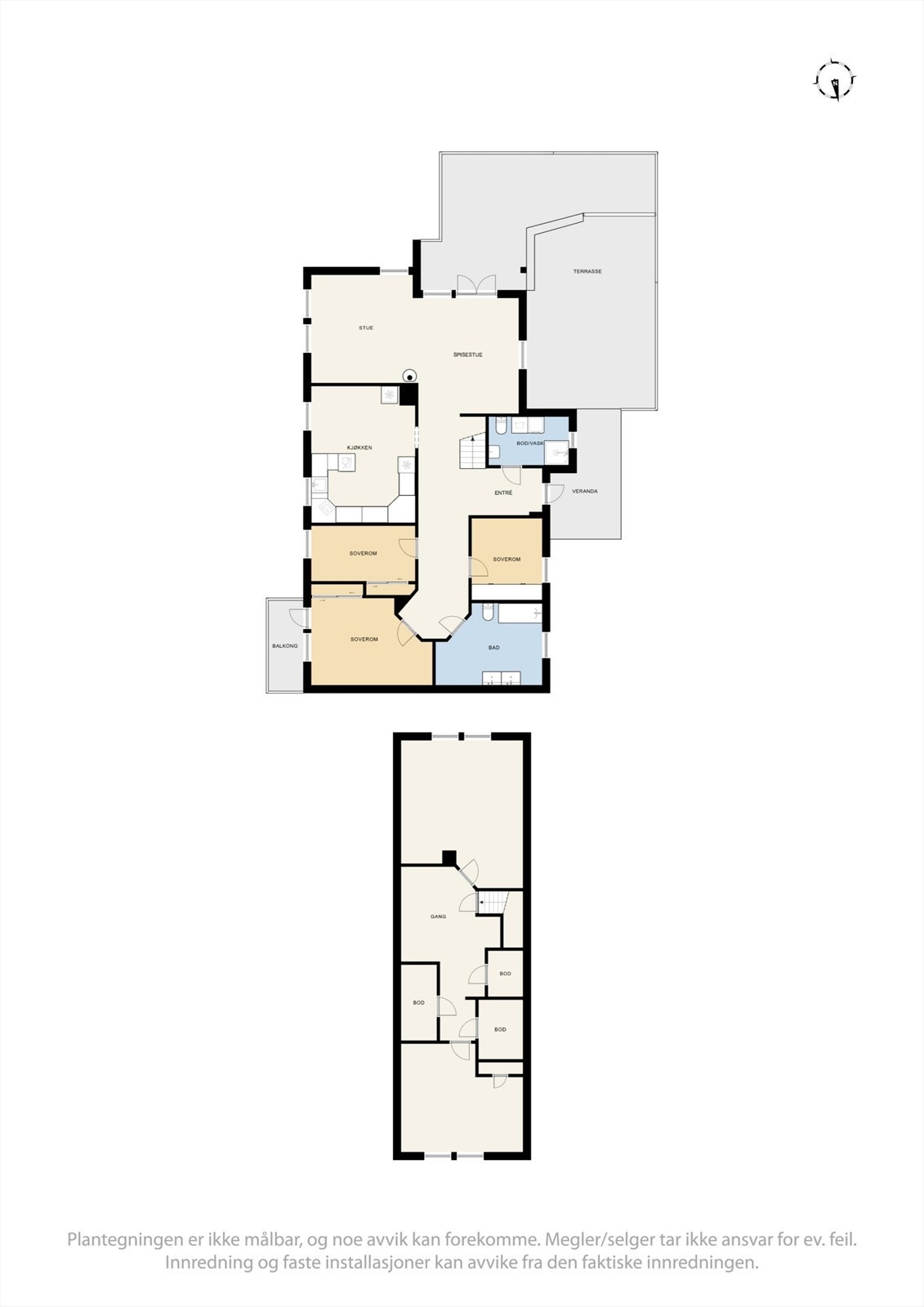 Plantegninger Galleribilde