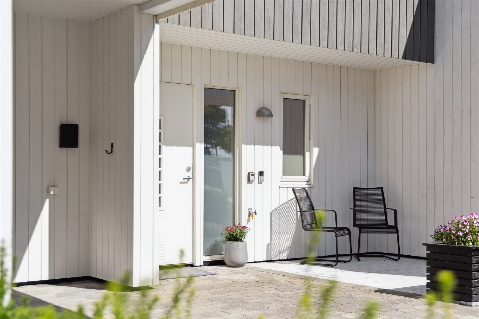 Inngangsparti Galleribilde