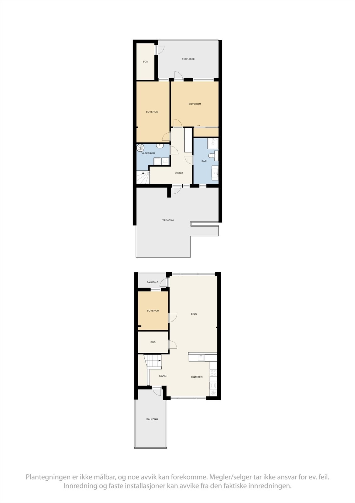 Plantegninger Galleribilde