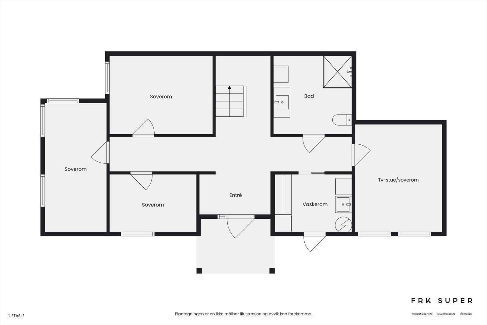 - Plantegning underetasje - Galleribilde