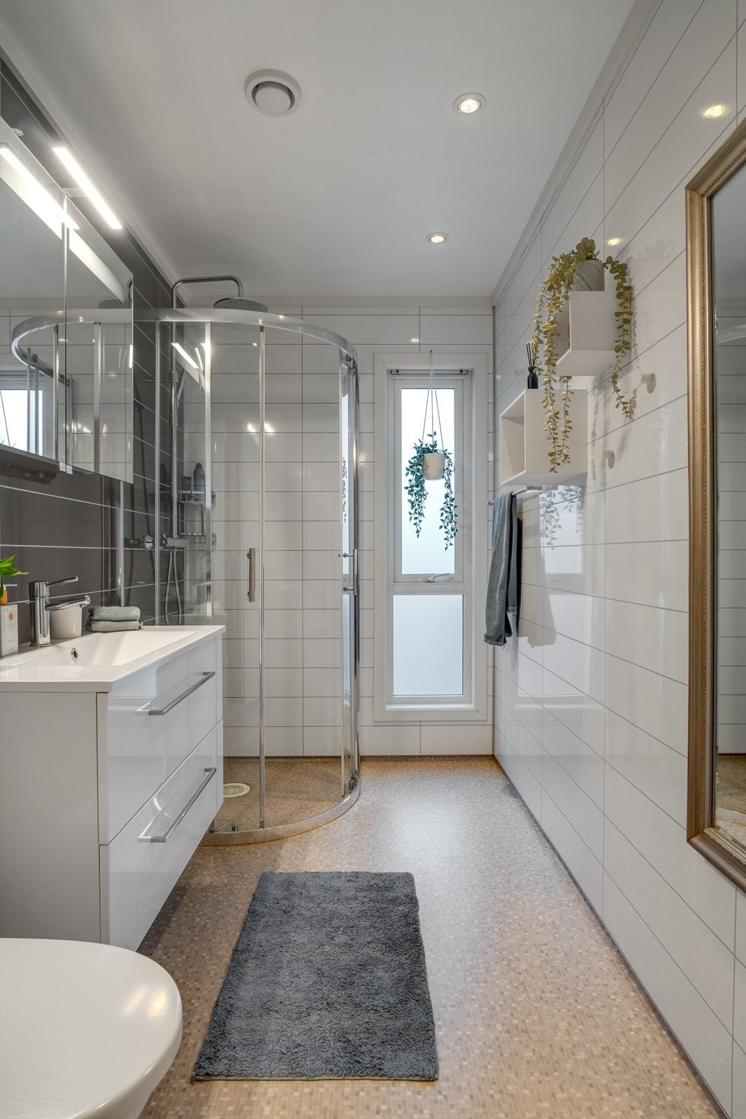 Pent bad hovedplan Galleribilde