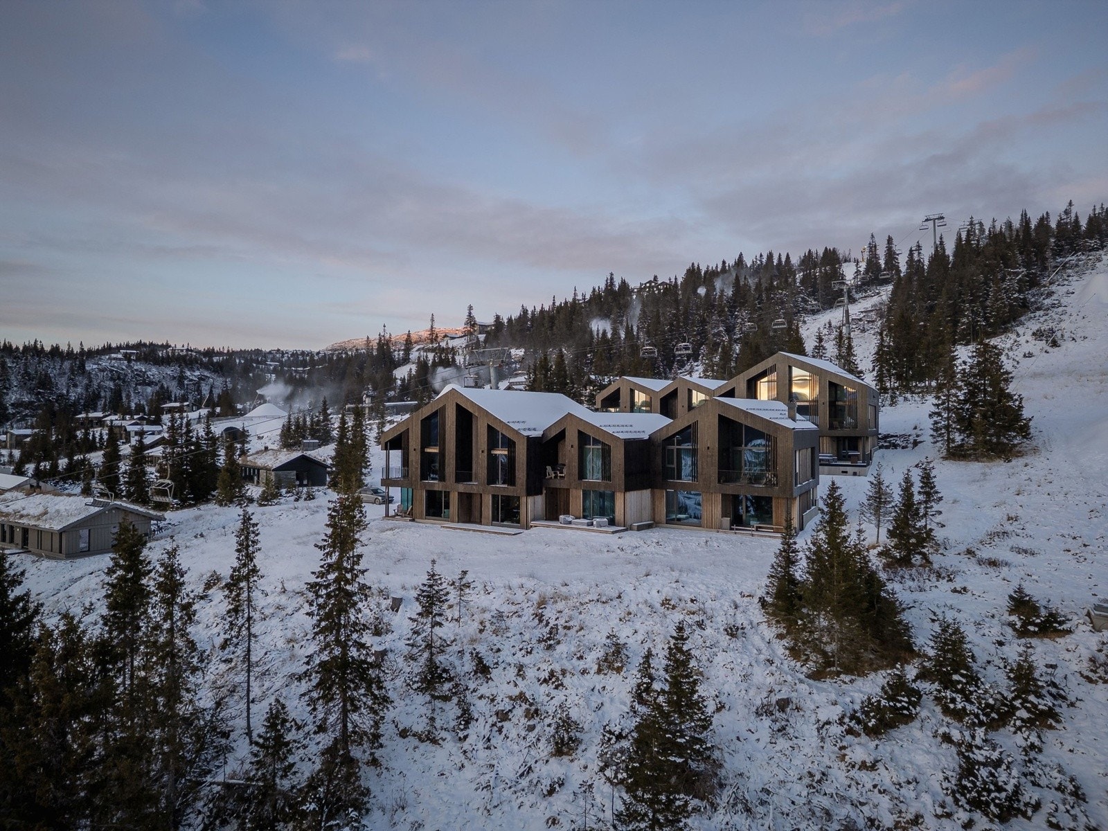 Her har du alt du trenger for å nyte fjelltilværelsen! Galleribilde