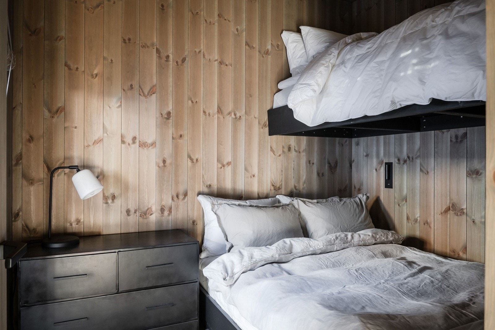 Soverom 2 har køyseng med soveplass til 3. Galleribilde