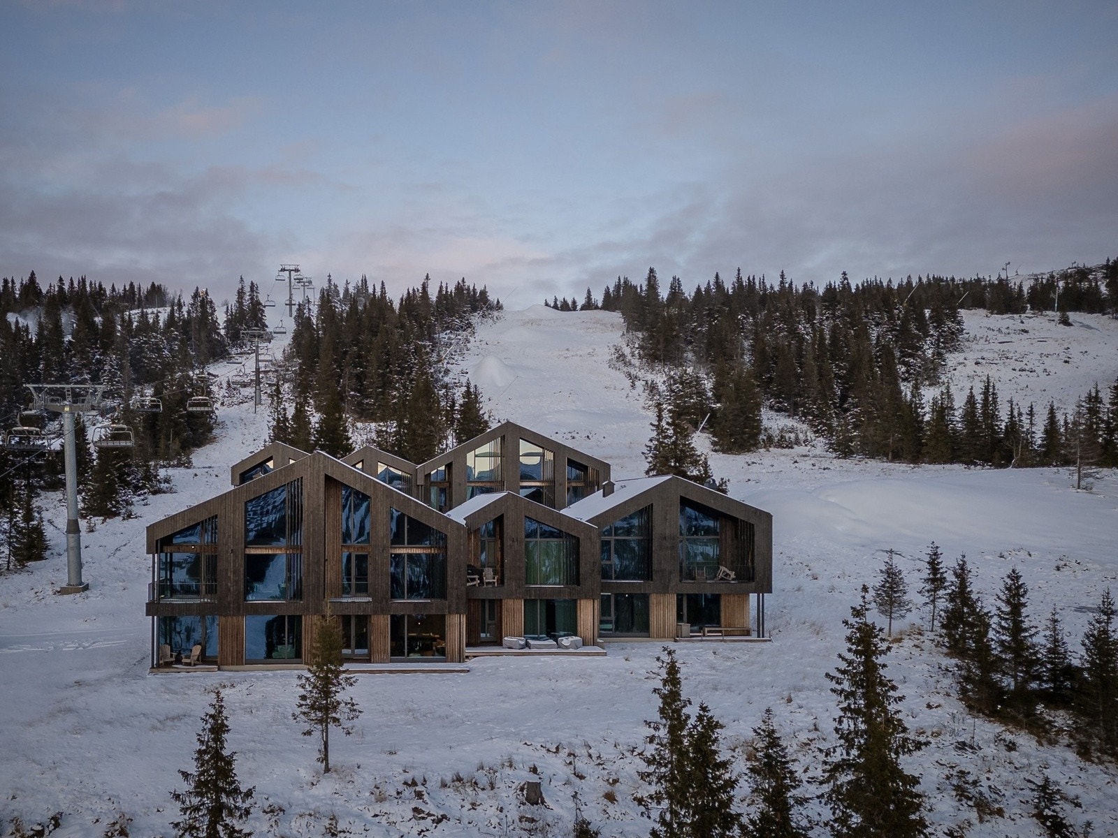 Ski inn/ut! Galleribilde