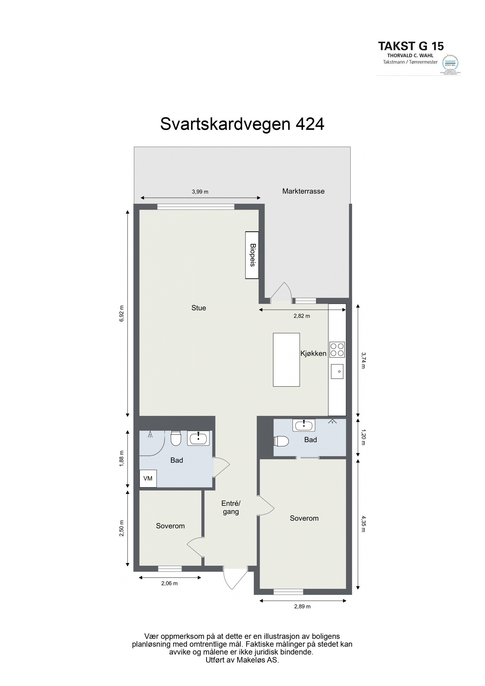 Planløsning Galleribilde