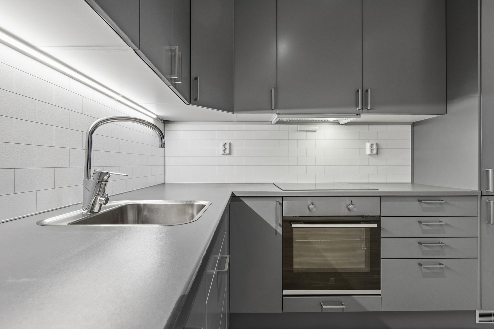 Integrerte hvitevarer. Galleribilde