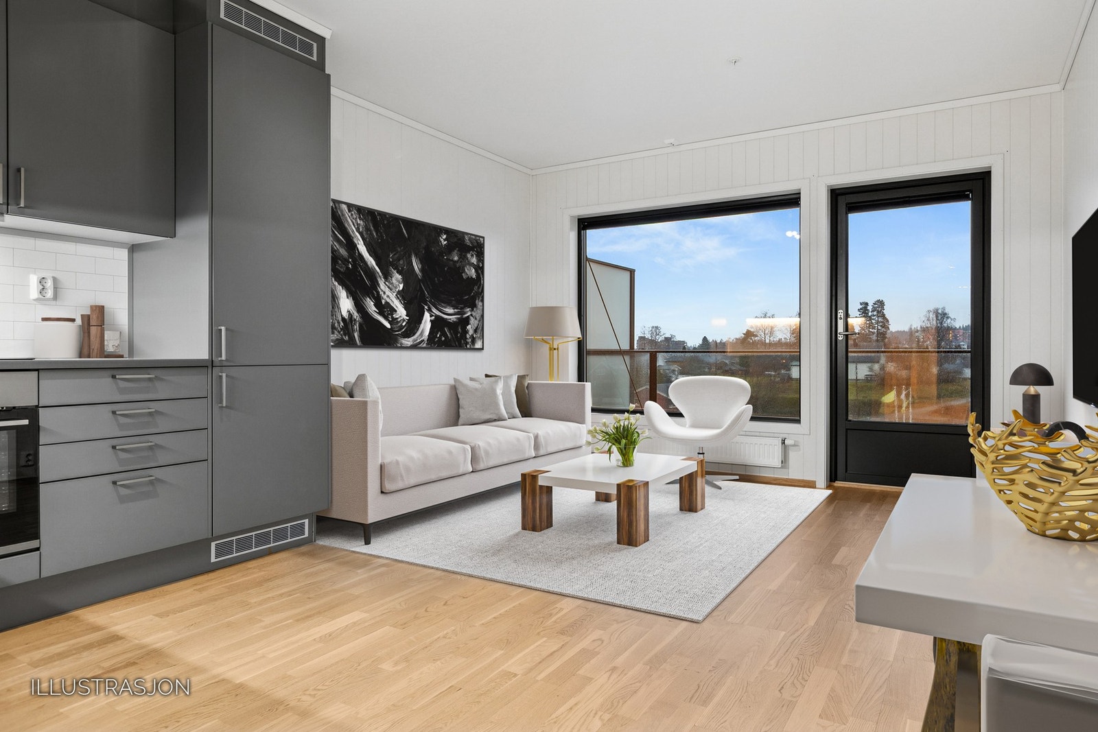 Velkommen til Statsrådvegen 122A!
Fotografert av: Siri Faafeng v/ EFKT. Galleribilde