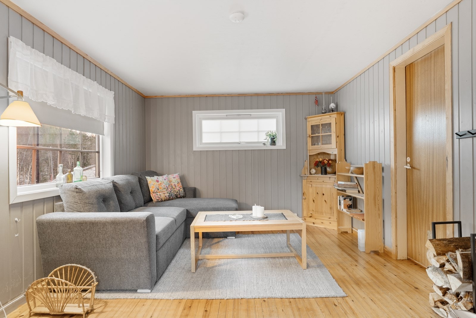 Meget koselig og innbydende hytte Galleribilde