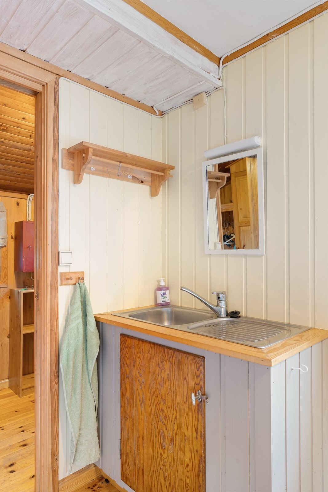 Flotte detaljer som plassbygget innredning Galleribilde