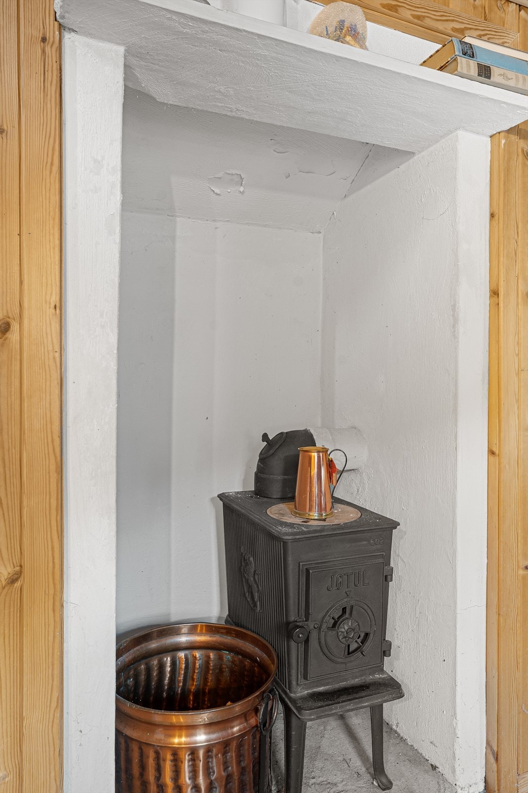 Vedovn gir god varme Galleribilde