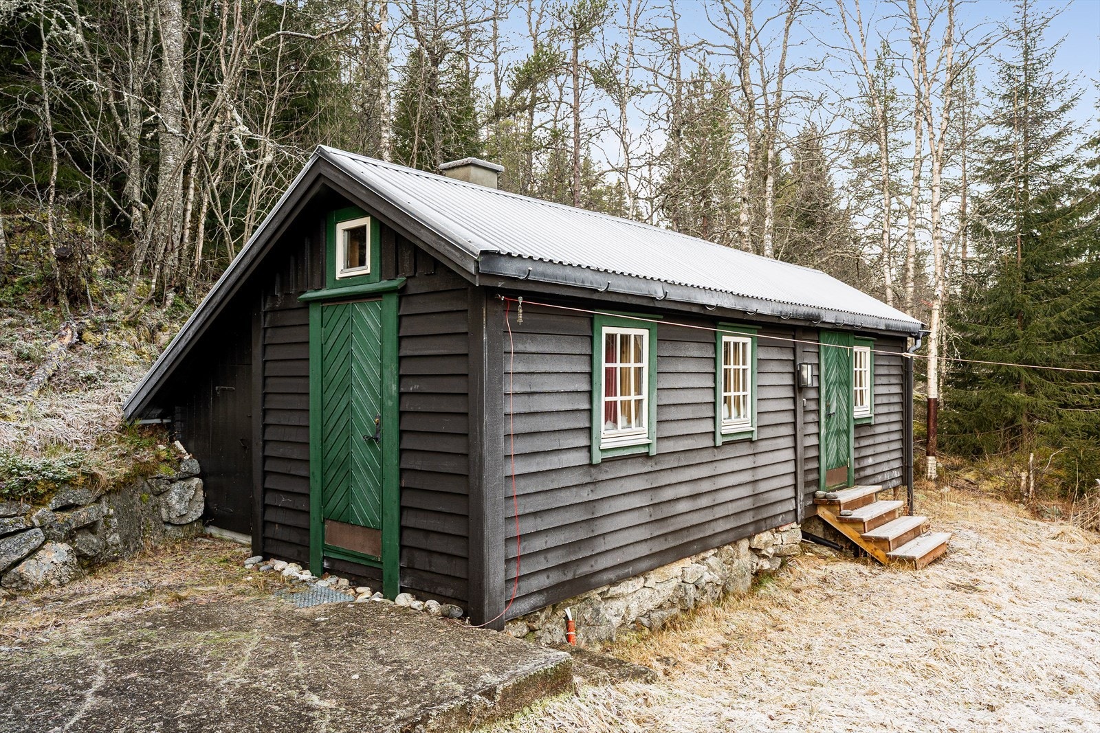 Anneks med gjesterom med toalett/bad Galleribilde