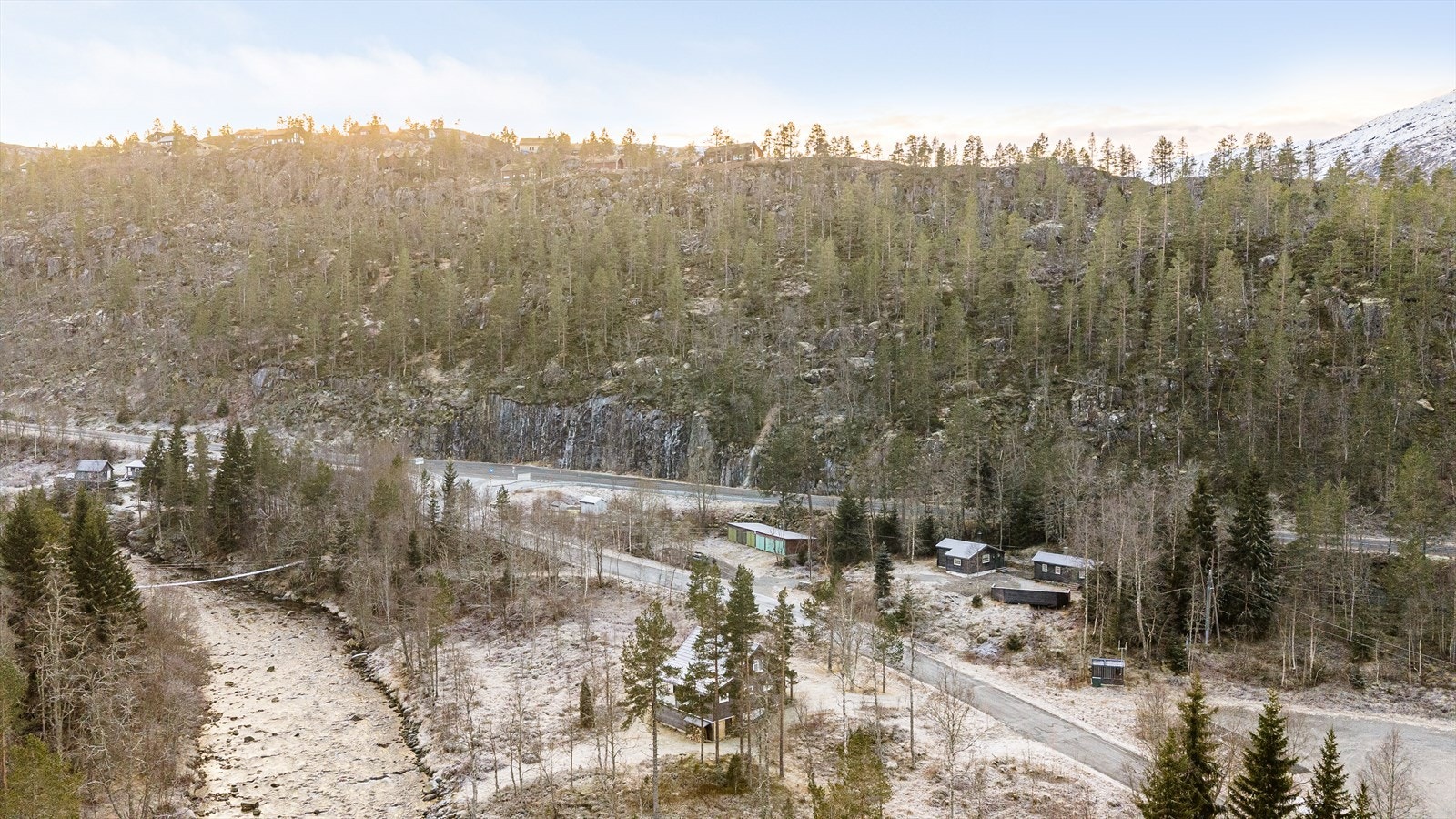 Seljestad-området er tradisjonelt et av hovedområdene for skiturisme på sør-vestlandet Galleribilde