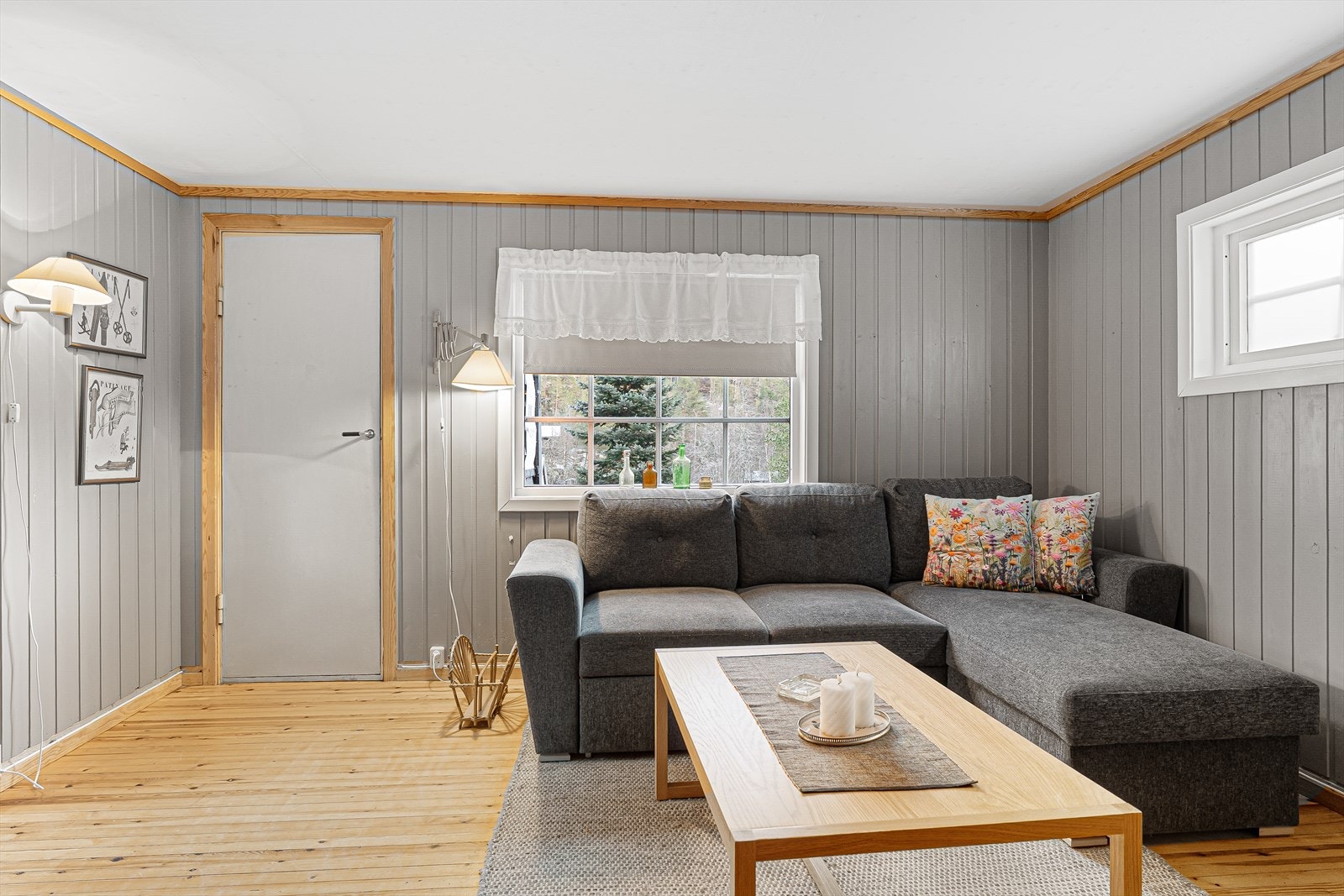 Ny sovesofa gir ekstra sengeplasser Galleribilde