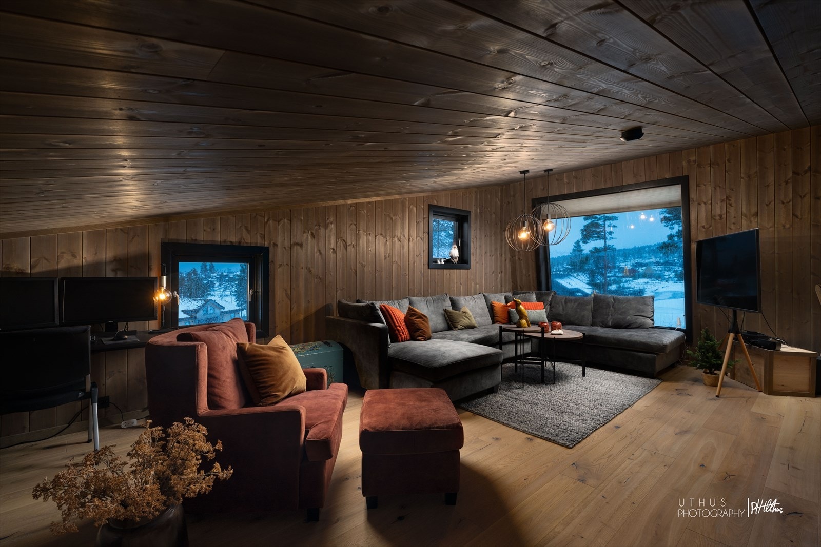 Hems med morsomme vinkler Galleribilde