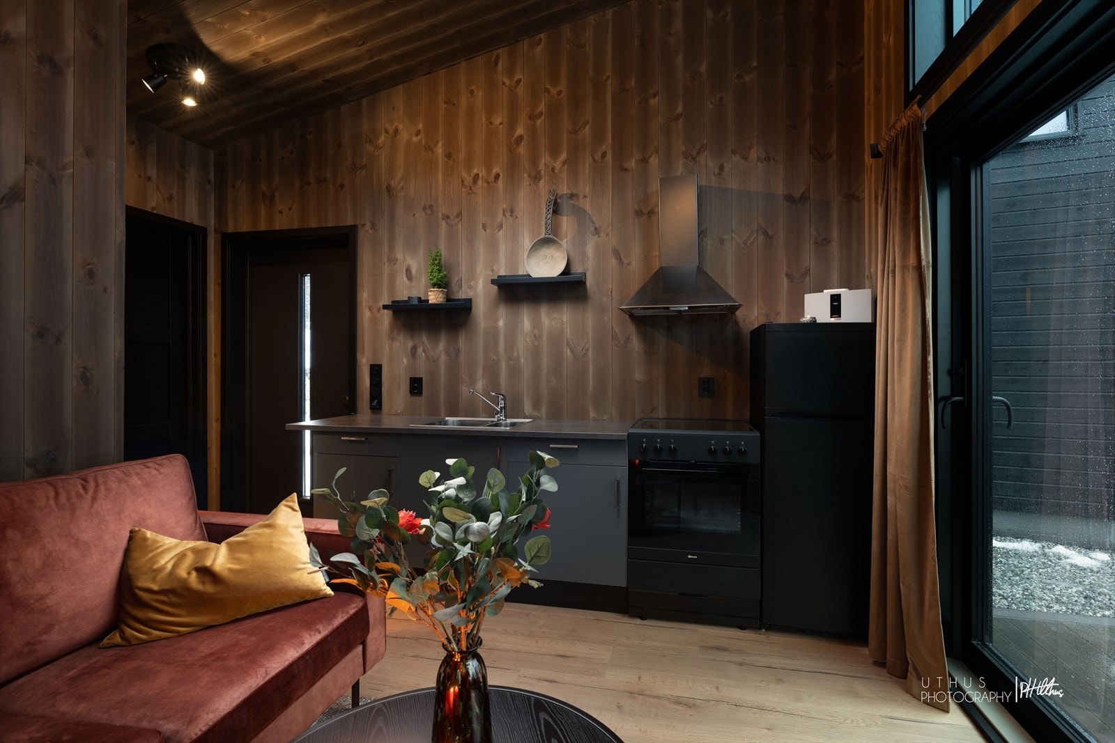 Fullverdig kjøkken fasiliteter Galleribilde