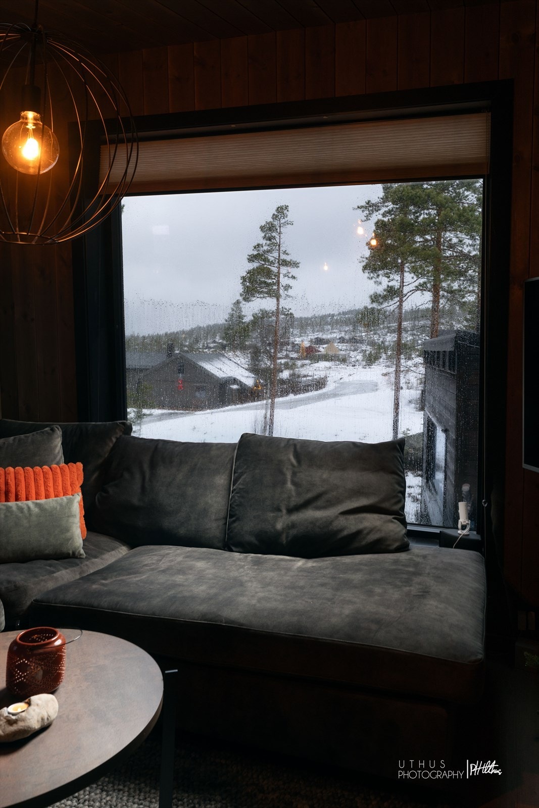 Hyggelig utsikt mot vest Galleribilde