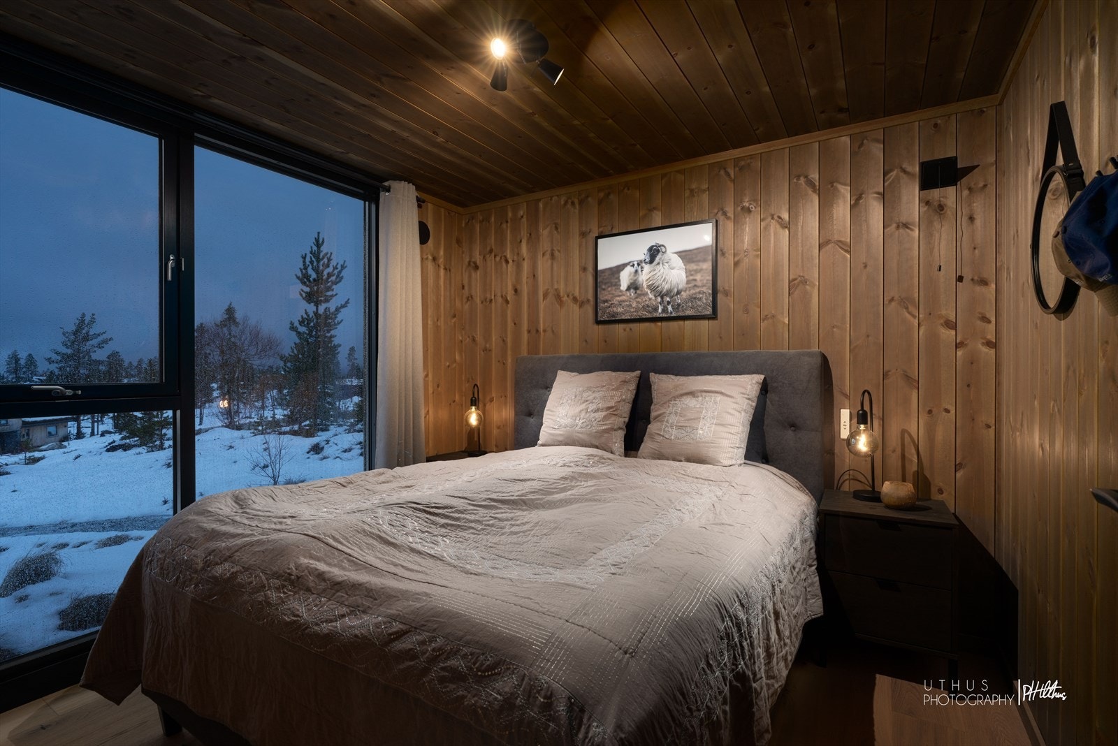 Hovedsoverom med utsikt Galleribilde