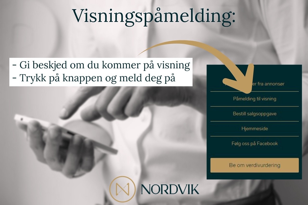 Meld deg på visning- 950 41 364 Galleribilde