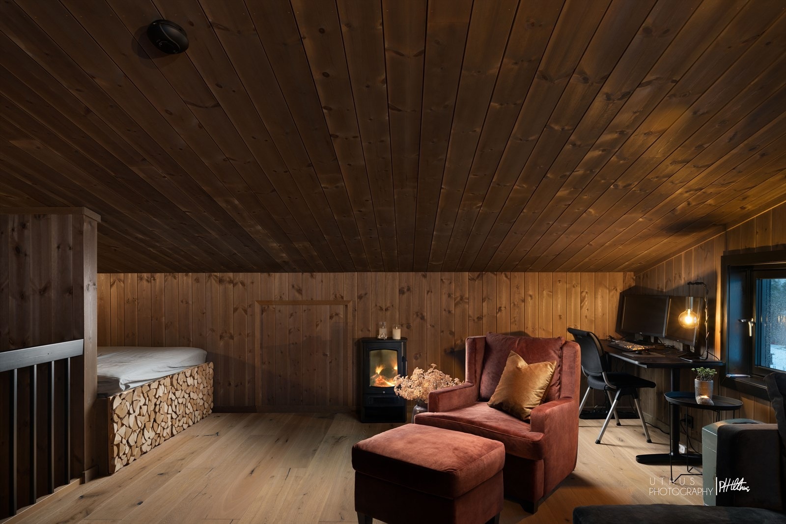 Flere koselige soner på hemsen Galleribilde