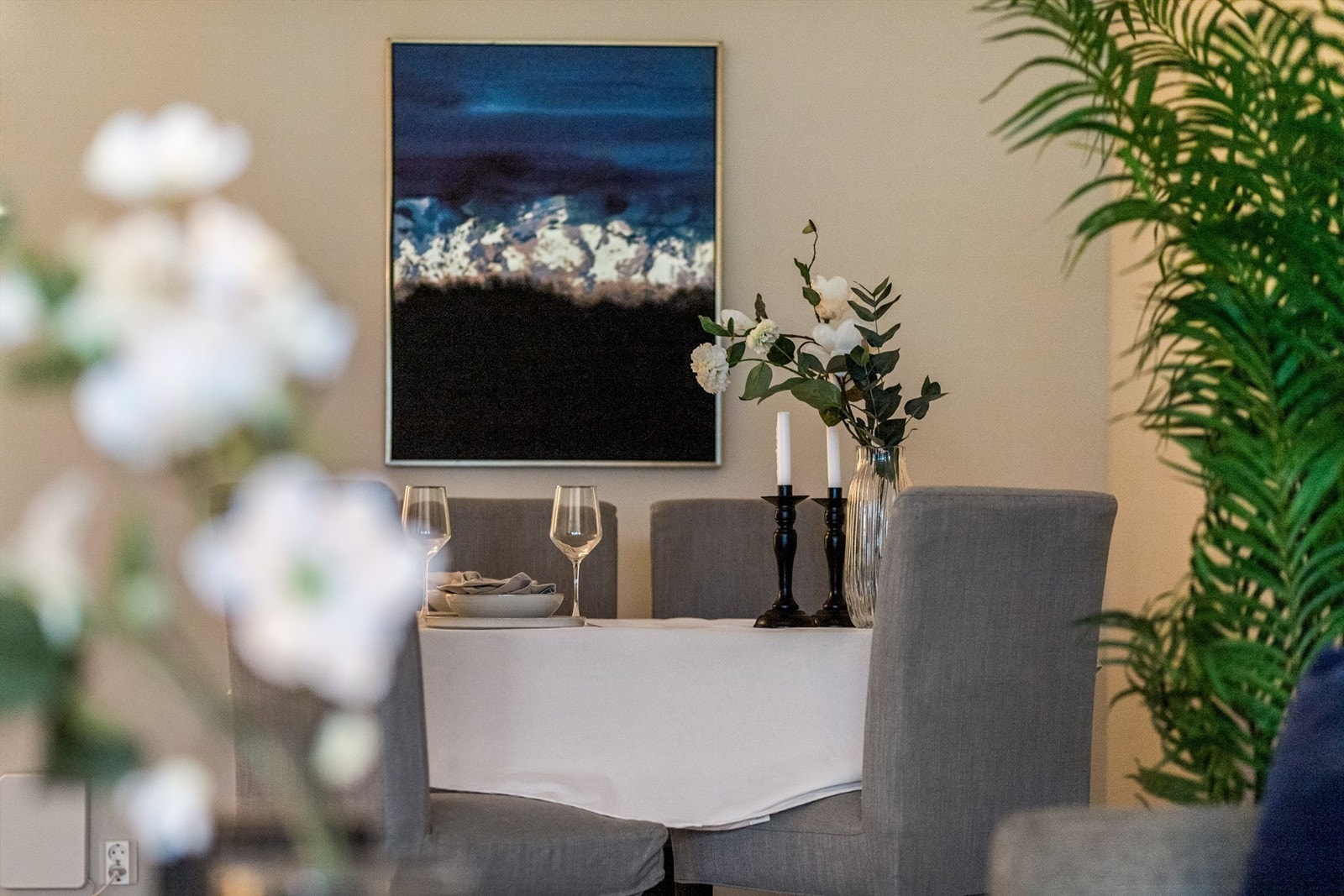 Spisestue Galleribilde