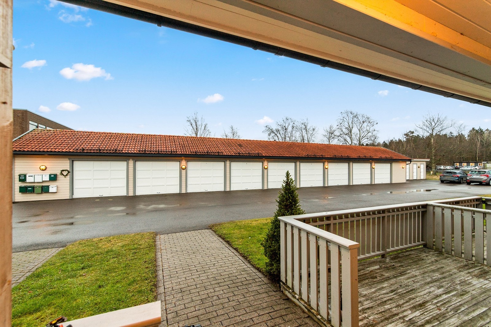 Inngangsparti Galleribilde