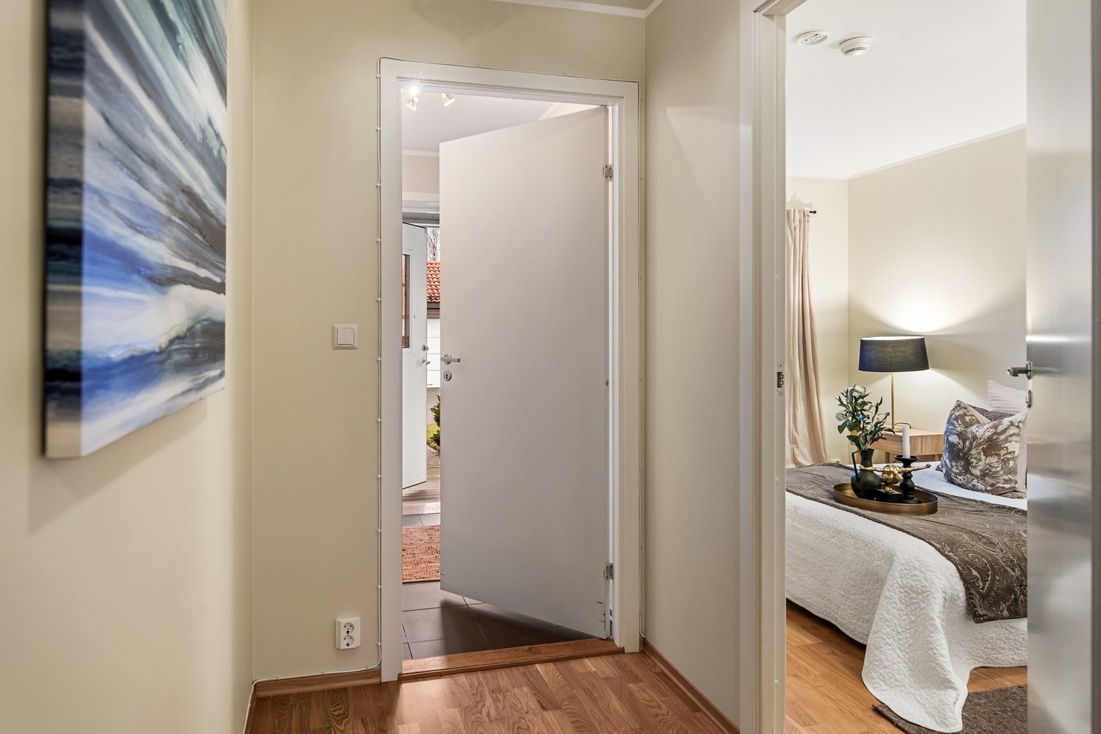 Gang til hovedsoverom Galleribilde