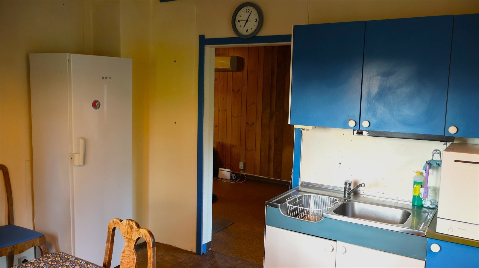 Eldre kjøkkeninnredning. Galleribilde