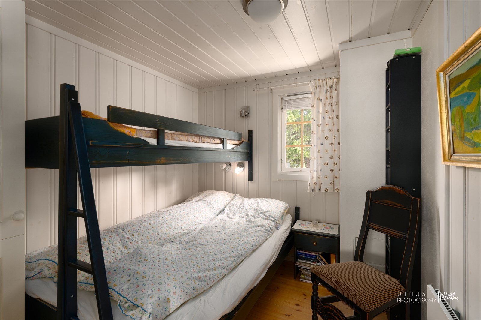 Soverom 2 i hovedhyttas første etasje Galleribilde