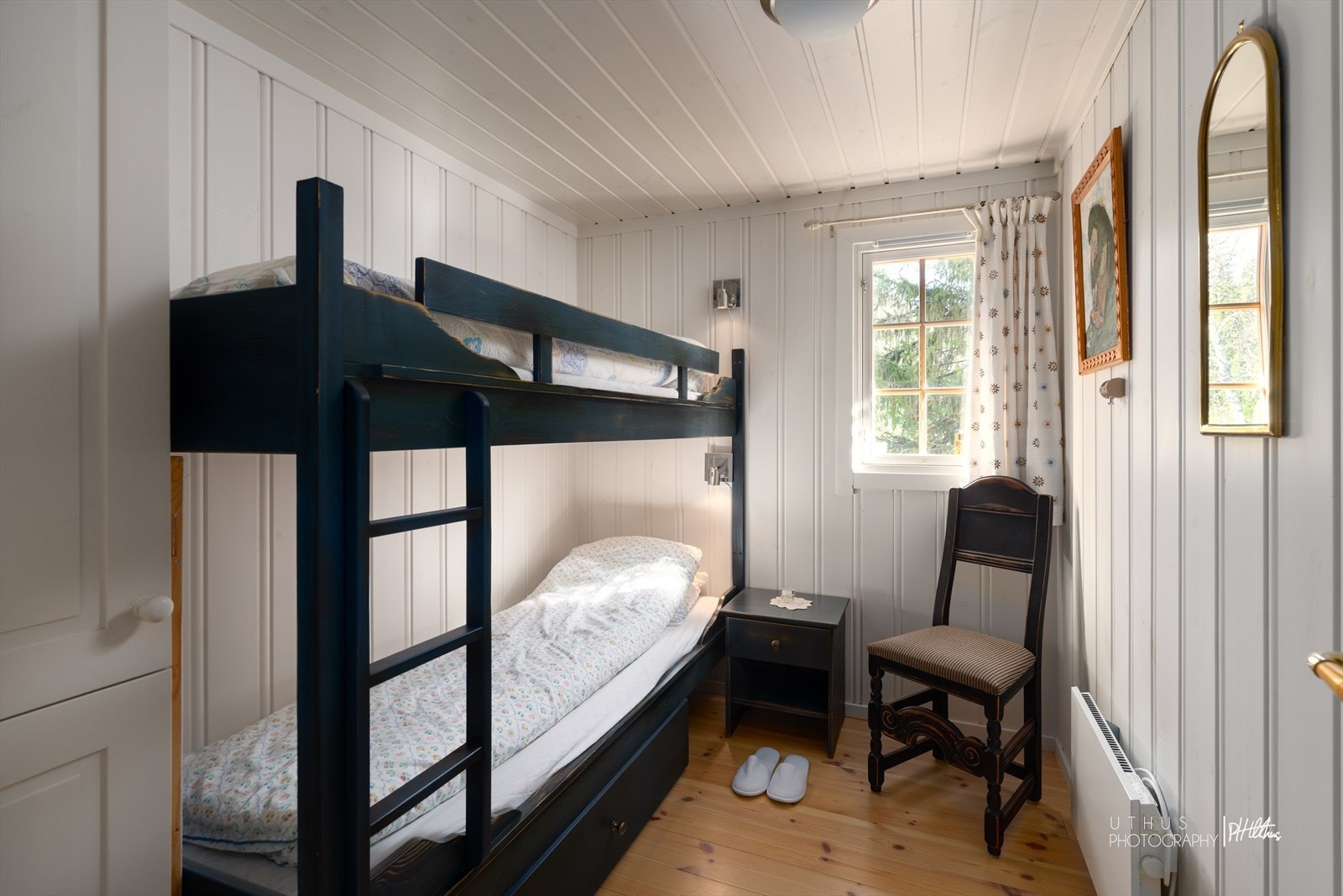 Soverom 3 i hovedhyttas første etasje Galleribilde