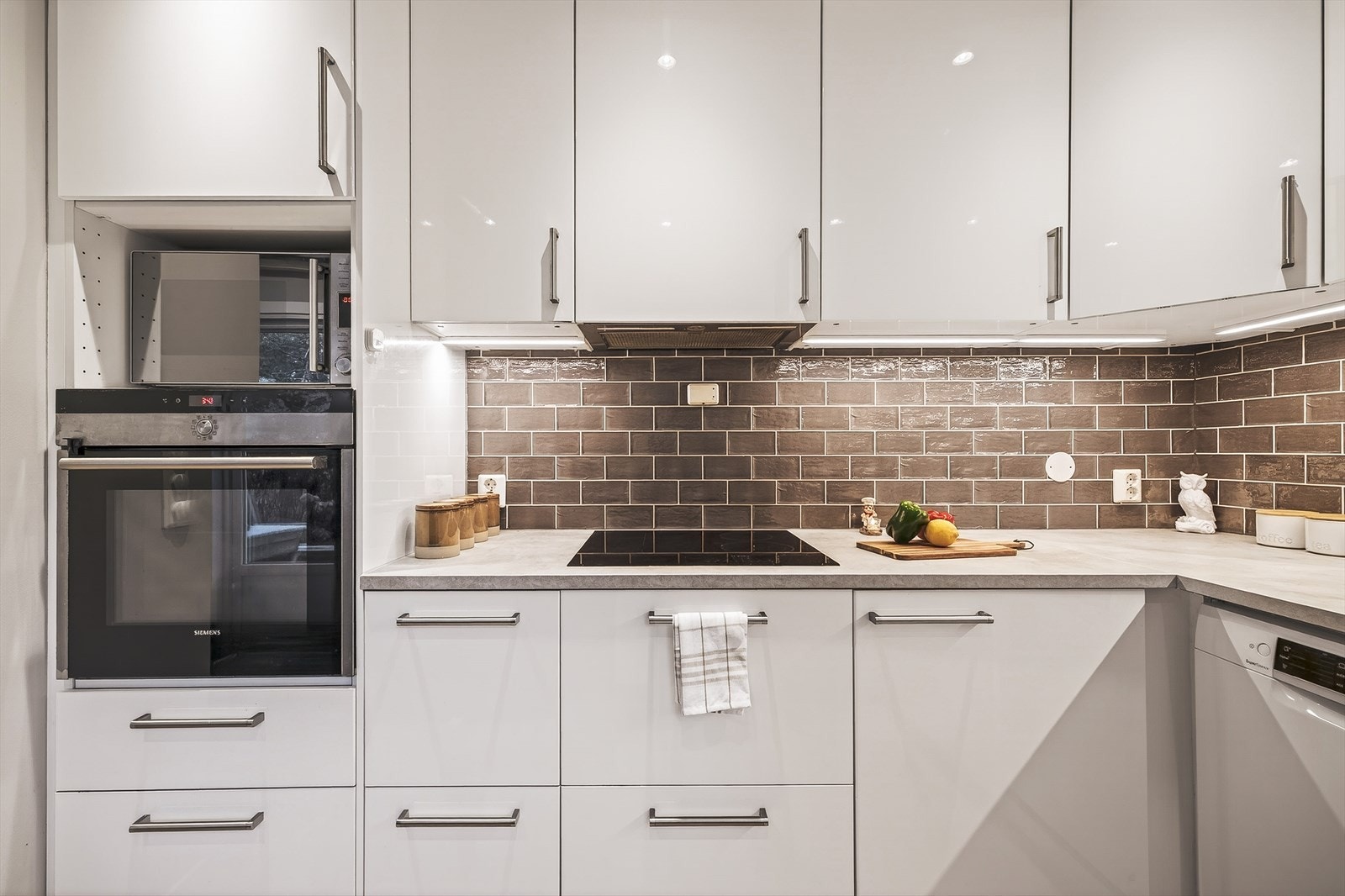 Kjøkkenet har et areal på 8m² Galleribilde