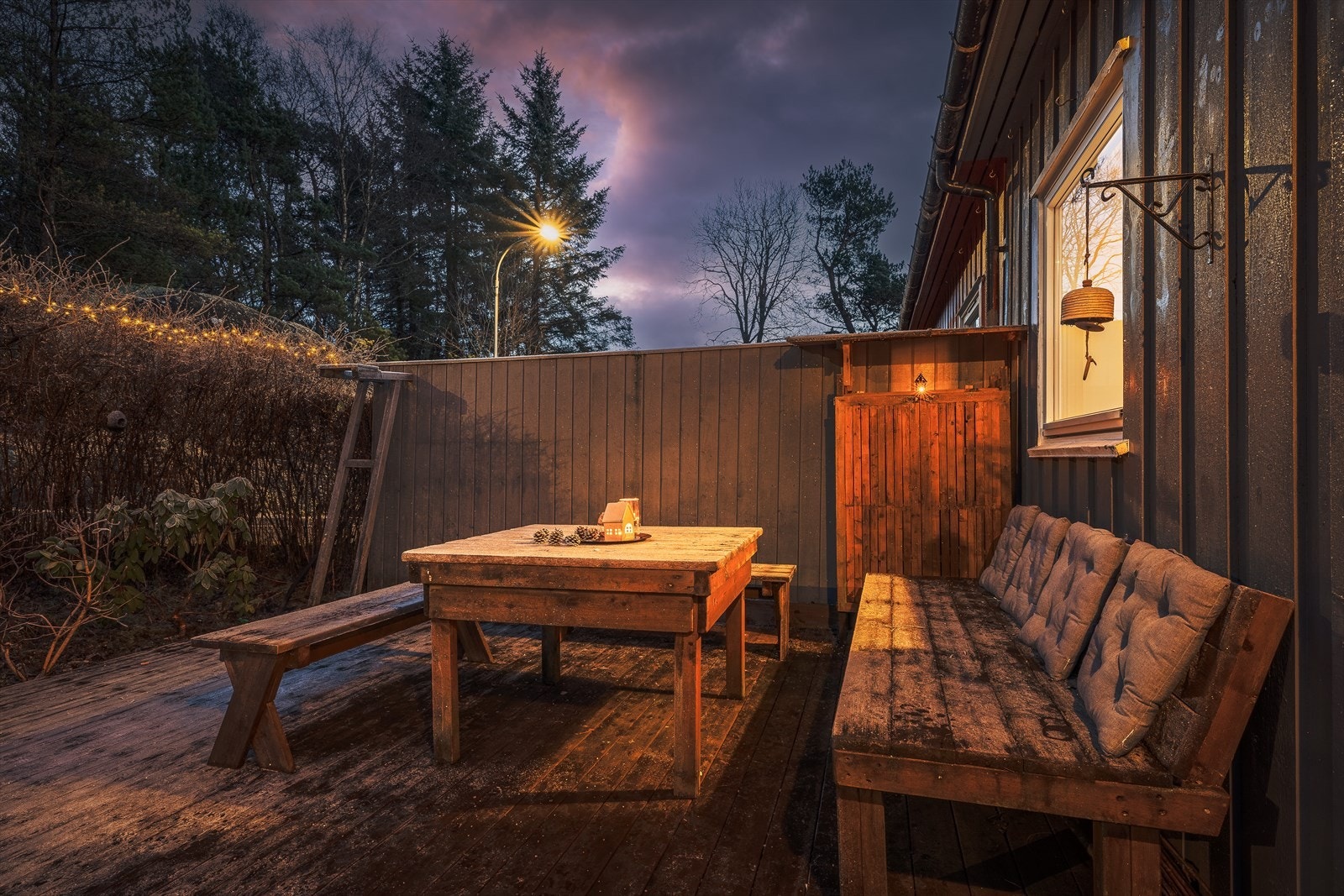 Sjarmerende utearealer Galleribilde