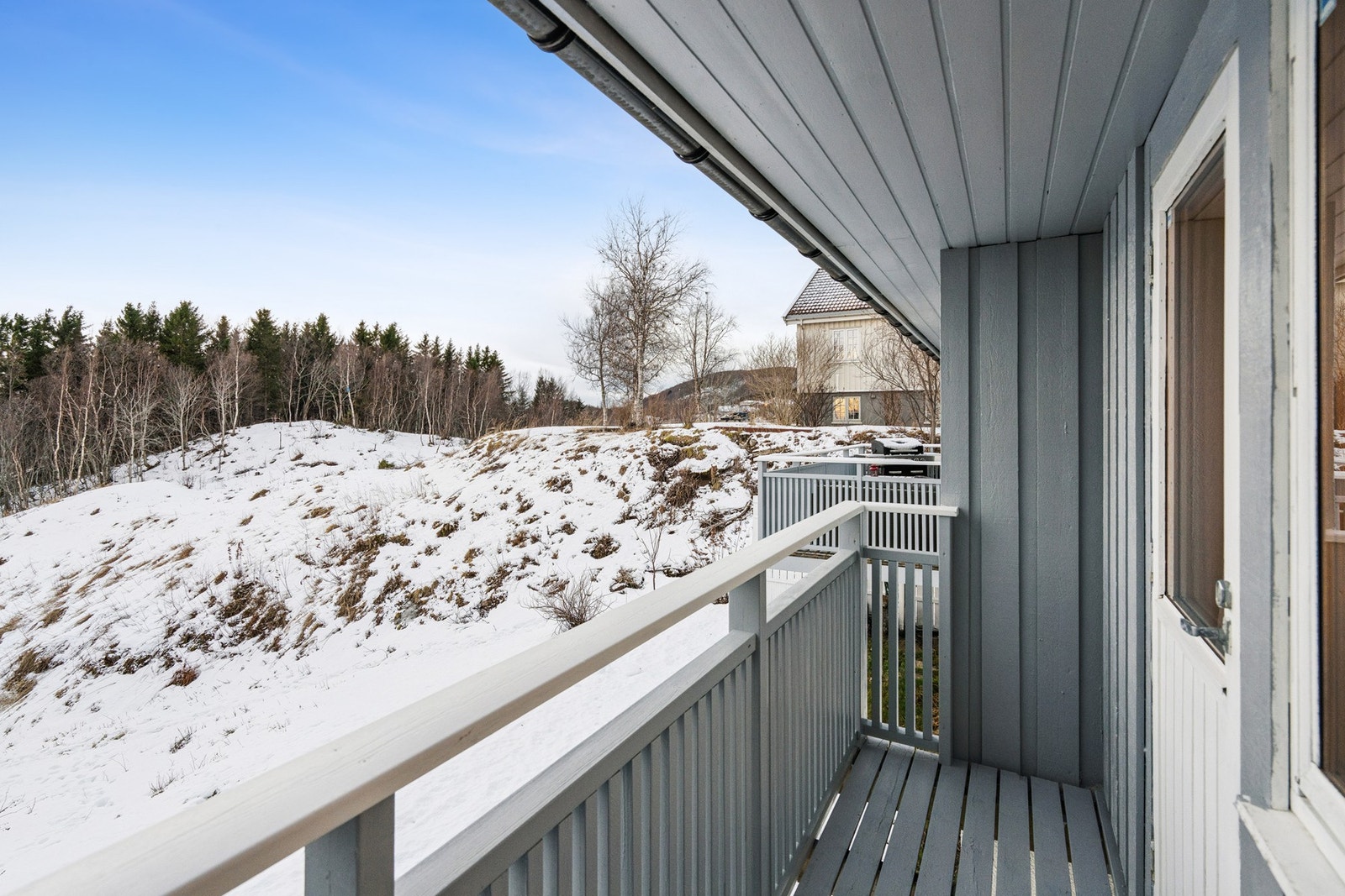 Luftebalkong Galleribilde