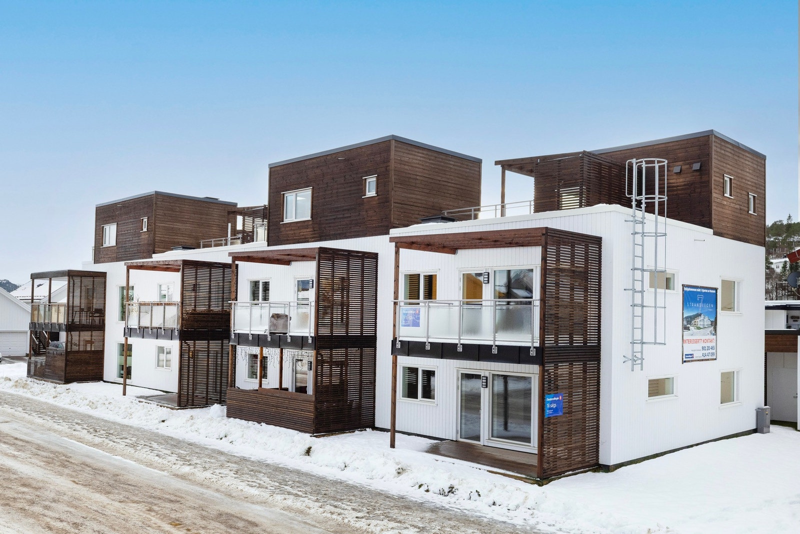 Flott 3-roms leilighet med attraktiv beliggenhet på Vestre Havn i Namsos Galleribilde