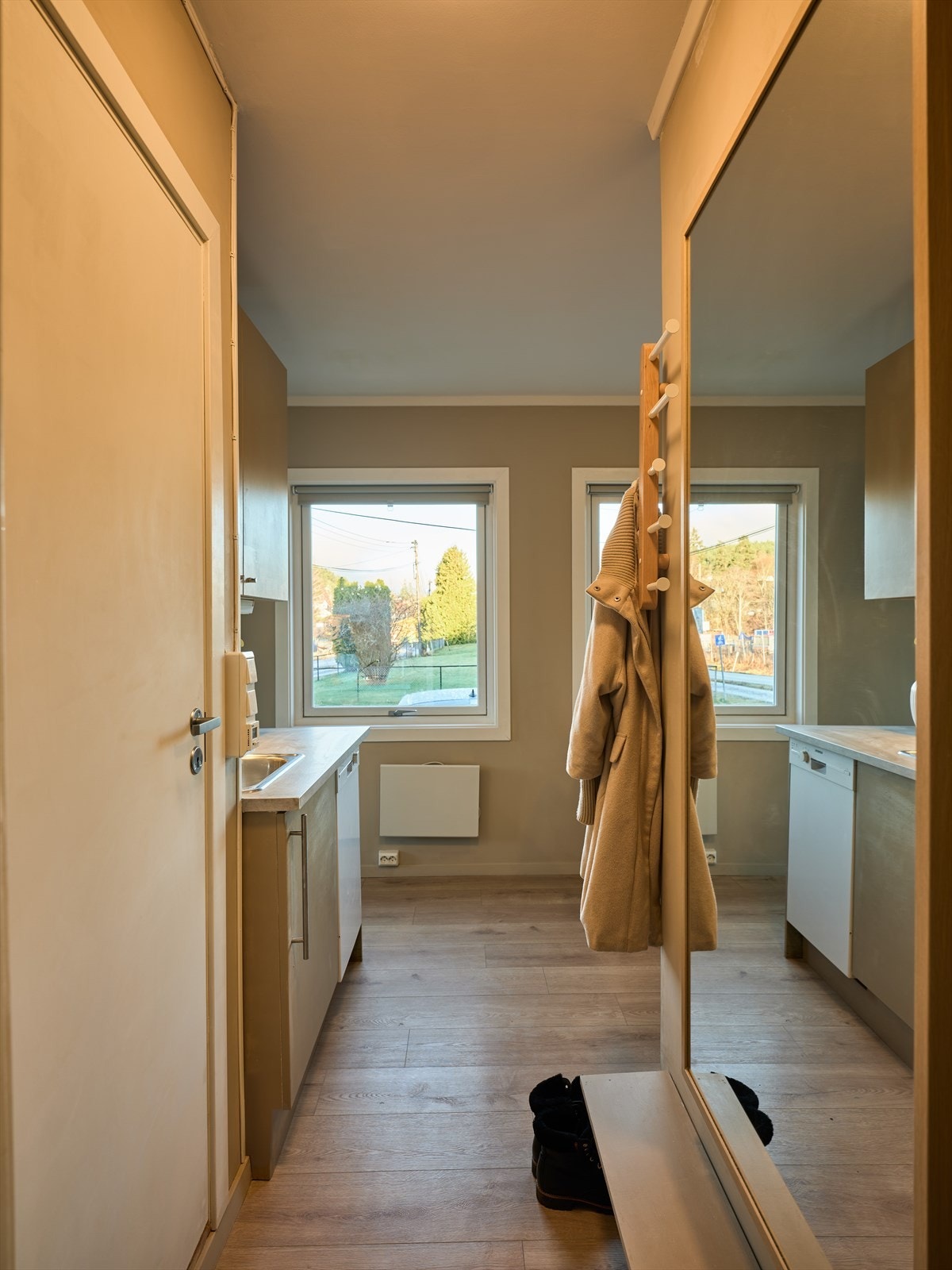 Inngang til bad Galleribilde