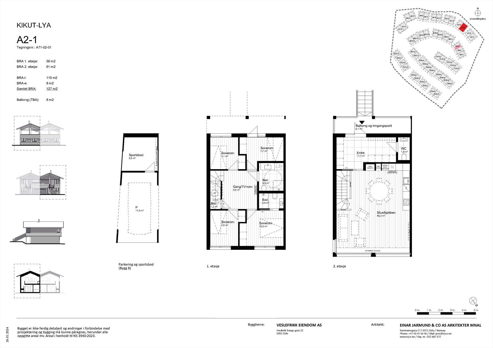 Les mer og se flere planløsninger på kikutlya.no Galleribilde