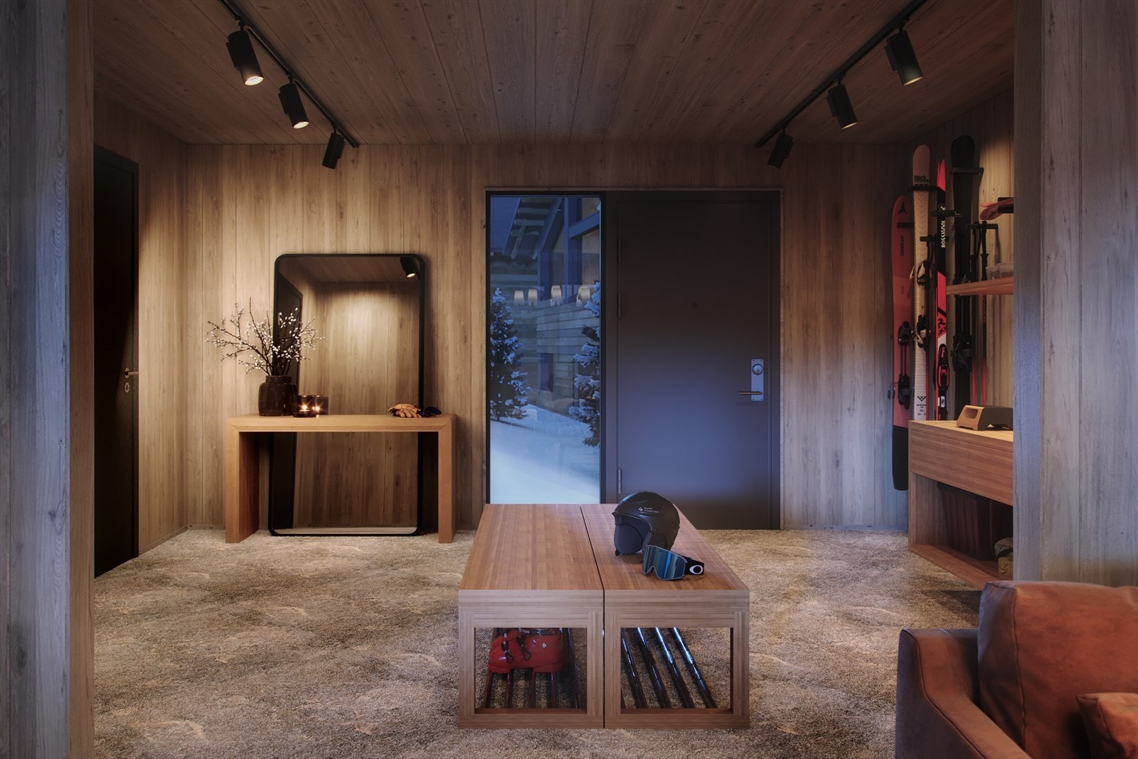 Fellesfasilitetene blir bygget i trinn 2 (Illustrasjon) Galleribilde