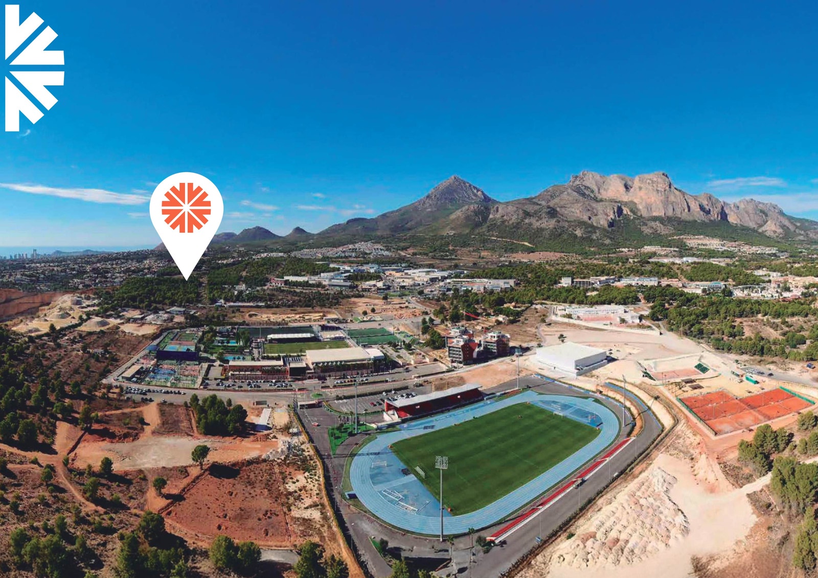 Kun minutter fra Alfaz, 10 min til Albir og alt av butikker etc. i gangavstand Galleribilde