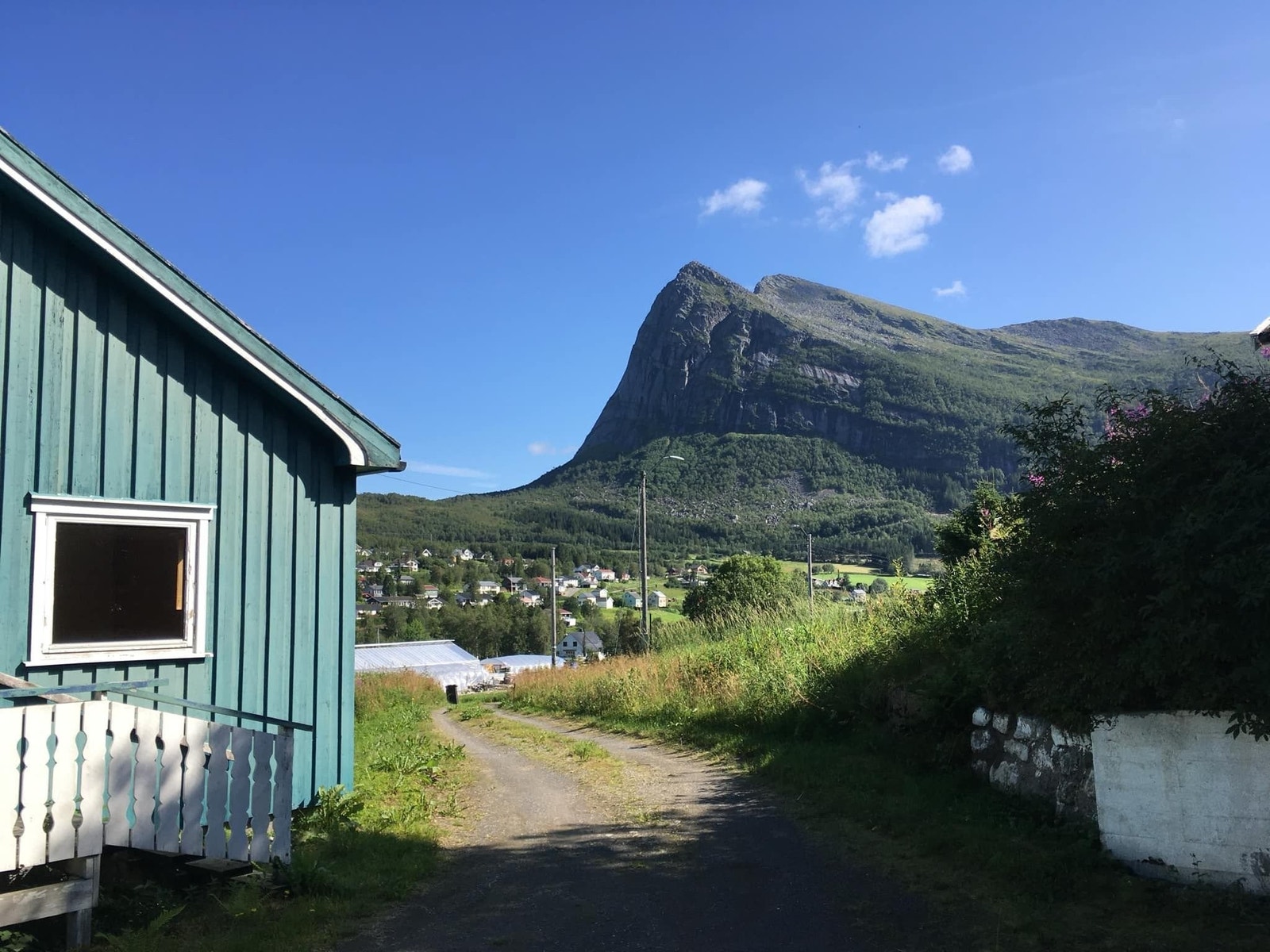 Utsikt mot Spilderhesten. Galleribilde