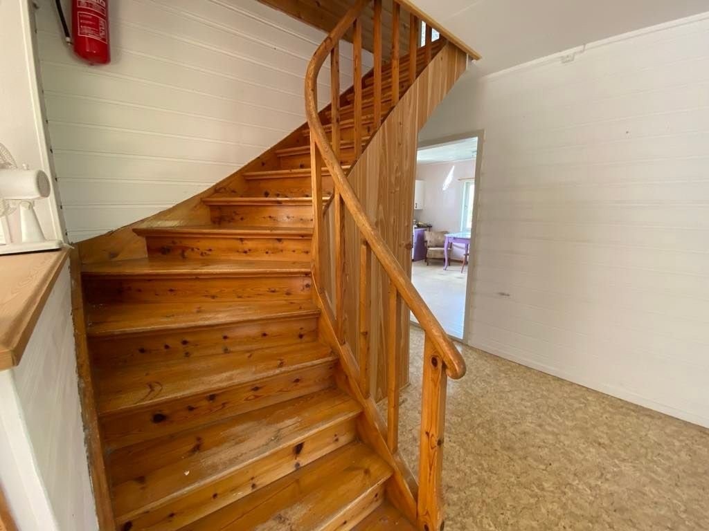 Trapp til loft. Galleribilde