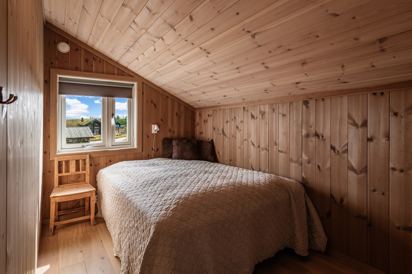 Hytta har totalt 5 soverom og godt med soveplasser. Galleribilde