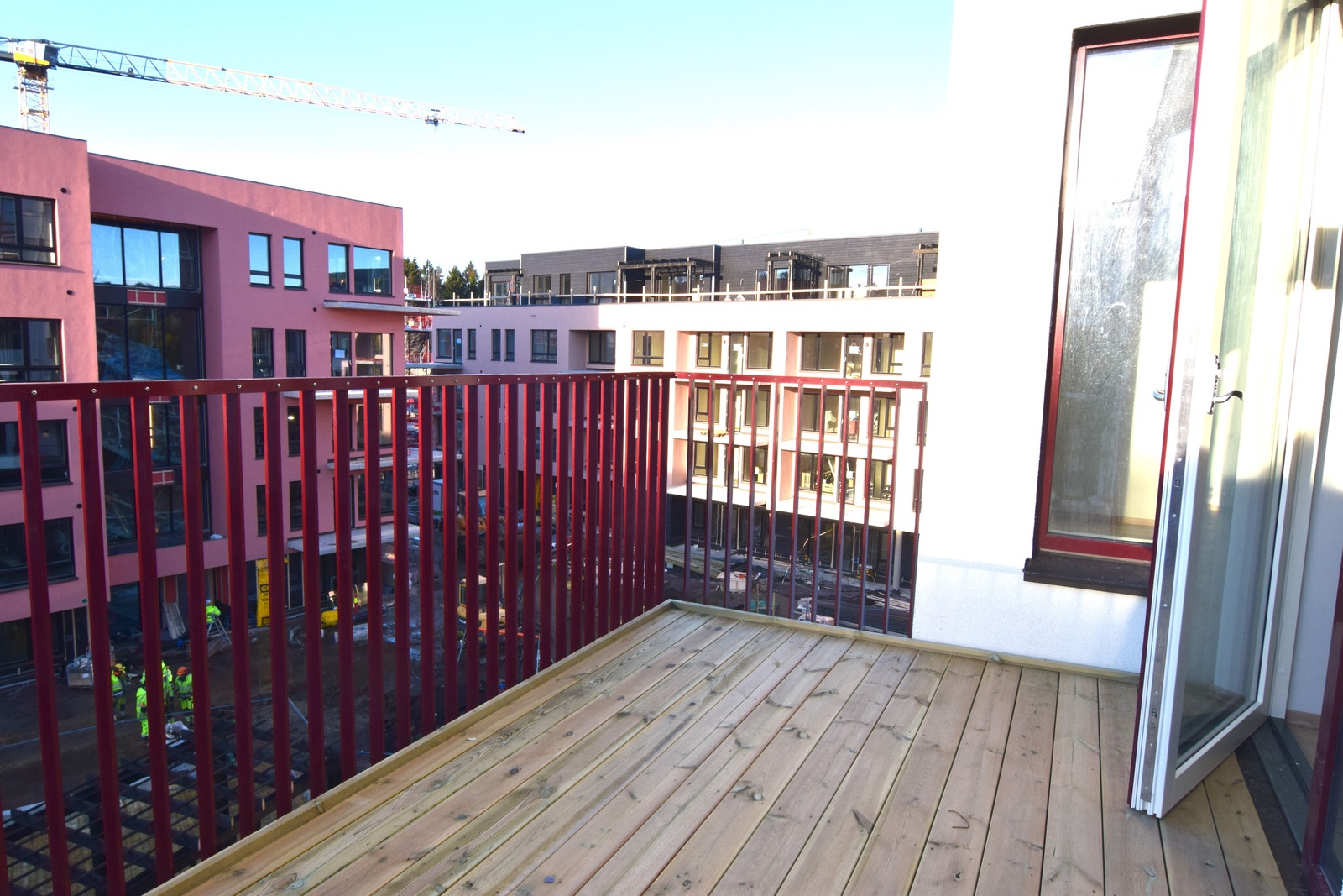 Balkong. Galleribilde