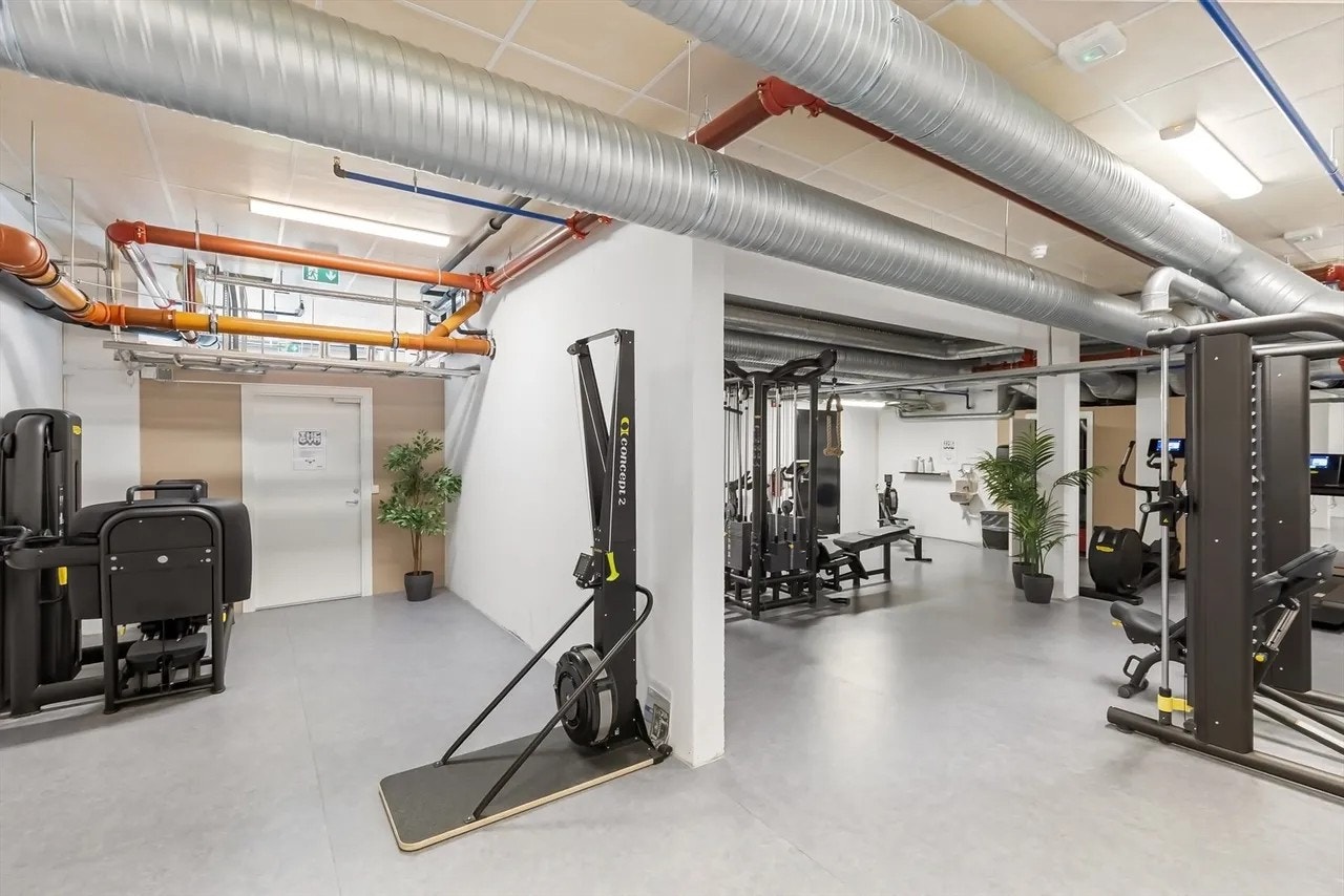 Tilgang til treningsrom mot medlemskap. Galleribilde